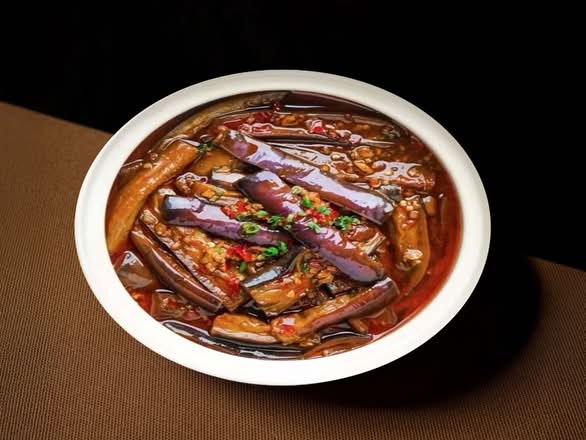 Stir Fried Eggplant with Pork Mince / 鱼香茄子煲